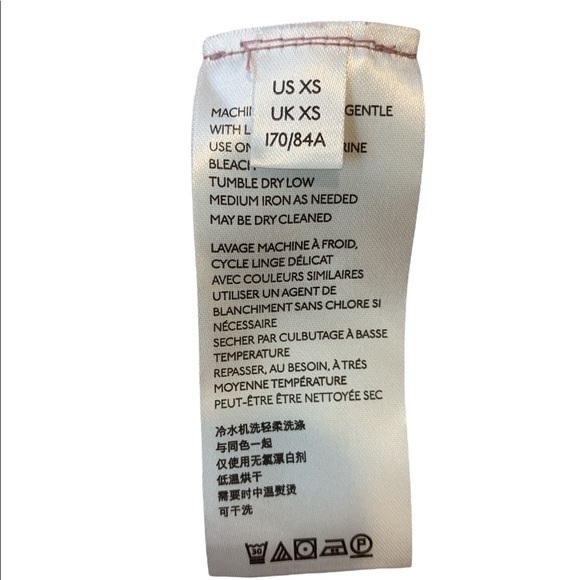 We The Free cropped open back velvet top. Color is pink first pic for reference - Picture 6 of 6